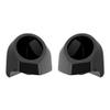 Advanblack Raven Fade 6.5 Inch King Tour Trunk Pack Rear Speaker Pods Rear Speakers Fits for Harley Touring Electra Glide Street Glide Road Glide Ultra Limited Tri Glide 2014-2025, Left and Right view 3
