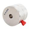 Telescope Stainless Steel Counterweight 5KG Pore Size 20mm Telescope Accessories view 1