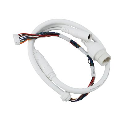 Create idea 10 Core PoE RJ45 Ethernet LAN Cable Connectors for IP Cameras and Monitoring Systems