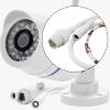Create idea 10 Core PoE RJ45 Ethernet LAN Cable Connectors for IP Cameras and Monitoring Systems view 3