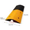 1 Pcs 1 Channel Cable Protector,11000 Lbs/axle Capacity Heavy Duty Road,Driveway Ramp,Floor Cable Cover,for Indoor Outdoor view 2