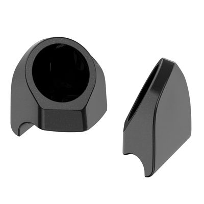 Advanblack Hot Lap 6.5 Inch King Tour Trunk Pack Rear Speaker Pods Rear Speakers Fits for Harley Touring Electra Glide Street Glide Road Glide Ultra Limited Tri Glide 2014-2025, Left and Right