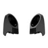 Advanblack Hot Lap 6.5 Inch King Tour Trunk Pack Rear Speaker Pods Rear Speakers Fits for Harley Touring Electra Glide Street Glide Road Glide Ultra Limited Tri Glide 2014-2025, Left and Right view 4