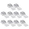 10pcs Transparency PC Keycaps Long Time Use Wear Resistance Optimized for Backlight Mechanical Keyboards Mechanical Keyboards Replacement Keycaps view 1