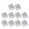 10pcs Transparency PC Keycaps Long Time Use Wear Resistance Optimized for Backlight Mechanical Keyboards Mechanical Keyboards Replacement Keycaps view 4