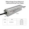 150W Waterproof LED Switching Power Supply AC 180-263V to DC 12V 24V 36V 48V Constant Voltage IP67 XLG-150(183-263VAC-24V) view 2