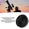 M480.75 Threaded Telescope Dust Cap Aircraft Aluminum Alloy Anti Scratch Lining Protection Eyepiece Cover Precision CNC Machined for Teleconverters view 4