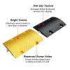 1-Channel Cable Protector,Heavy Cast Steel Heavy-Duty 176000 lbs Load-Bearing,for Highways,Industrial Areas and Areas with Heavy Traffic view 3