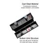 1-Channel Cable Protector,Heavy Cast Steel Heavy-Duty 176000 lbs Load-Bearing,for Highways,Industrial Areas and Areas with Heavy Traffic view 4