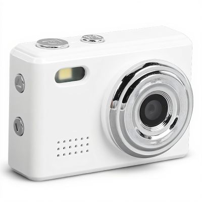 ASHATA 1080P HD Video Recorder, Keychain Digital Camcorder, 160 Deg Lens Small Retro CCD, with Wrist Strap, for Photo Taking, for Travel Vlog Study