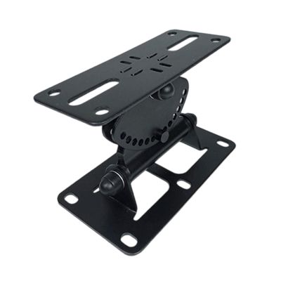 AsrMyjcx Wall Mounted Speaker Bracket Accessories Space Saving Sturdy Practical Metal Regulable Holder Speaker Hanger for Concert, Vertical