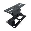 AsrMyjcx Wall Mounted Speaker Bracket Accessories Space Saving Sturdy Practical Metal Regulable Holder Speaker Hanger for Concert, Vertical view 1