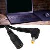 Create idea 2pcs 4.8x1.7mm DC Female to Male Extension Cable for Routers Power Adapters Small Speakers 100cm view 2