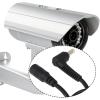 Create idea 2pcs 4.8x1.7mm DC Female to Male Extension Cable for Routers Power Adapters Small Speakers 100cm view 3