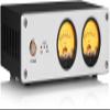 Dual Analog VU Meter Amplifier, RGB Sound Level Indicator Audio Switcher Box with DB Panel Display, Brightness/Color/Gain Adjustable for Tube Amps, Home Audio Component view 1