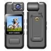 Bewinner Body Camera with Audio Video Recording, Portable Action Body Cameras with 180 Degree and Rotatable Lens, Small Personal Personal Portable Action Camcorder view 1