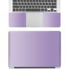 15-15.6 inches Netbook Laptop Skin Sticker Decal Reusable Cover Protector for 11.6 12 13 13.3 14 15 15.4 Notebook Chromebook Easy to Apply and Remove, Scratch-Resistant Waterproof I Lilac Purple view 2