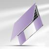 15-15.6 inches Netbook Laptop Skin Sticker Decal Reusable Cover Protector for 11.6 12 13 13.3 14 15 15.4 Notebook Chromebook Easy to Apply and Remove, Scratch-Resistant Waterproof I Lilac Purple view 3