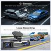 Dash Cam Front and Rear, 1080P Dash Camera for Cars, 3 Channel Car Camera Front Rear and Inside/Back with 32GB Card 5G Wireless WiFi, Loop Recording, Night Vision, HDR, G-Sensor, 24Hr Parking view 4
