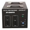 10KW Voltage Power Converter Voltage Converter Transformer, Step Up Step Down Power Converter, Converts 220V to 110V and 110V to 220V - Fuse Protected 110V220V (USA Stock) (DT-10000) view 1
