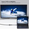 Ouxuefen High Performances DisplayPort to Hdmis Converters Supports 8K60Hz 4K120Hz Resolution for Graphics Cards Monitors view 2