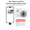 Fockety Mini Keychain Camera, 1080P Retro Digital Camera Point and Shoot, Tiny Small Cameras, Portable CCD Thumb Camera Micro Video Camcorder for Kids, Students, Travel, Work view 4