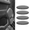 ASHATA 4Pcs Round Ceiling Speaker Grill Cover, Mesh Car Speaker Guard Grille Protector for DIY Home Theater, 6.7" Inner x 7" Outer view 2