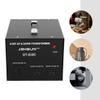 Step Up Down Transformer,5000 Watt Voltage Heavy-Duty Power Supply 110V-120V/220V-240V Voltage Converter with US Standard Universal Sockets,USA Stock view 3
