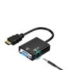 FTOMIKA HD 1080P HDMI-Compatible to VGA Adapter Male to Female Converter with Audio Cable for PC Tablet view 3
