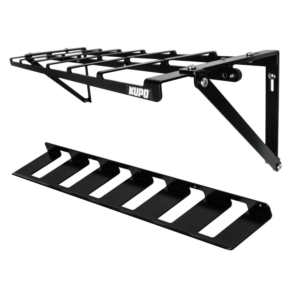 Kupo Pro Storage Rack, Heavy Duty Freestanding Steel Organization System for 12 Backdrops for Photography and Video Studios (KD105711)