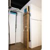 Kupo Pro Storage Rack, Heavy Duty Freestanding Steel Organization System for 12 Backdrops for Photography and Video Studios (KD105711) view 3