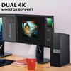 Dell OptiPlex 3070 Desktop Computer PC Intel Core i5-9500 6-Cores, 16GB DDR4 Ram, 256GB SSD, WiFi, Keyboard & Mouse, Windows 11 Pro (Renewed) view 4