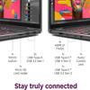 Lenovo Yoga 7i 2-in-1 16" FHD 2K Touchscreen Laptop, Intel Core Ultra 7 155U, 16GB RAM 2TB SSD, Backlit Keyboard, Fingerprint Reader, Wi-Fi 6E, Bluetooth 5.3, Webcam, Windows 11 Home, Storm Grey view 3