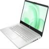 HP 14" HD Business & Student Laptop Computer, 32GB RAM 640GB Storage (128GB UFS + 512GB SD Card), Windows 11 S with 1-Year Microsoft Office 365, Intel N150, SageNova Earphones, Willow Green view 3