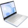 HP 14" HD Business & Student Laptop Computer, 8GB RAM 384GB Storage (128GB UFS + 256GB SD Card), Windows 11 S with 1-Year Microsoft Office 365, Intel N150, SageNova Earphones, Sky Blue view 4