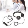 WiseZythum Multifunctional USB Telephone Headset for Call Centers, Featuring Volume Adjustment, Microphone Mute, and ENC Noise Cancelling Technology, Ideal for Business and Customer Service view 3