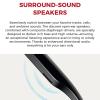 Asixxsix AI Smart Glasses, Bluetooth Translation Glasses with 5MP Camera, Blue Light Blocking, Music Playback and Video Recorder, Bluetooth Glasses for Men Women Travel Business view 3