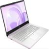 HP 14" HD Business & Student Laptop Computer, 8GB RAM 384GB Storage (128GB UFS + 256GB SD Card), Windows 11 S with 1-Year Microsoft Office 365, Intel N150, SageNova Earphones, Honey Lavender view 4