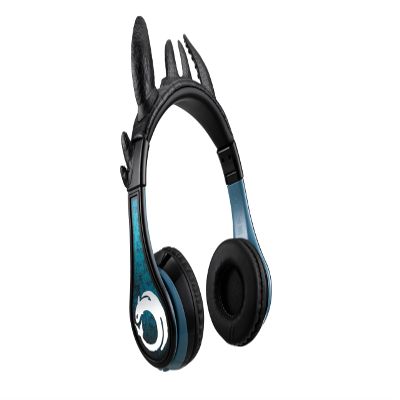 EKIDS - How to Train Your Dragon Bluetooth Headphones for Kids, Wireless Headphones