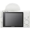Sony ZV-1F/W Vlog Mirrorless Camera 20.1MP & Photo Software (White) Bundle view 2
