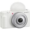 Sony ZV-1F/W Vlog Mirrorless Camera 20.1MP & Photo Software (White) Bundle view 3