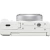 Sony ZV-1F/W Vlog Mirrorless Camera 20.1MP & Photo Software (White) Bundle view 4