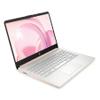HP 14" HD Business & Student Laptop Computer, 32GB RAM 640GB Storage (128GB UFS + 512GB SD Card), Windows 11 S with 1-Year Microsoft Office 365, Intel N150, SageNova Earphones, Pale Rose Gold view 4