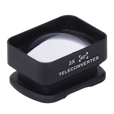 GOWENIC 2X Telephoto Lens for Osmo 3, 2X Magnifying Lens with Magnetic Mount Zoom Capability Long Distance Photography HD Coating Portable