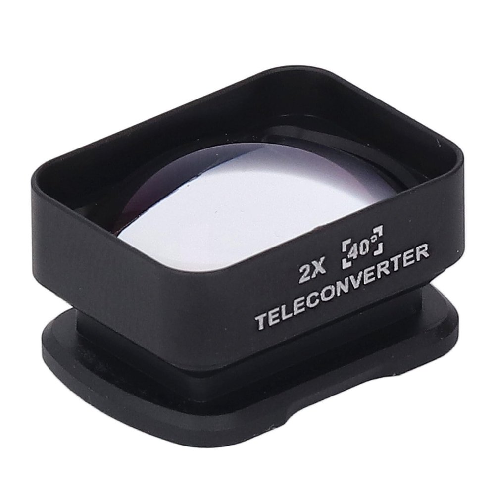 GOWENIC 2X Telephoto Lens for Osmo 3, 2X Magnifying Lens with Magnetic Mount Zoom Capability Long Distance Photography HD Coating Portable