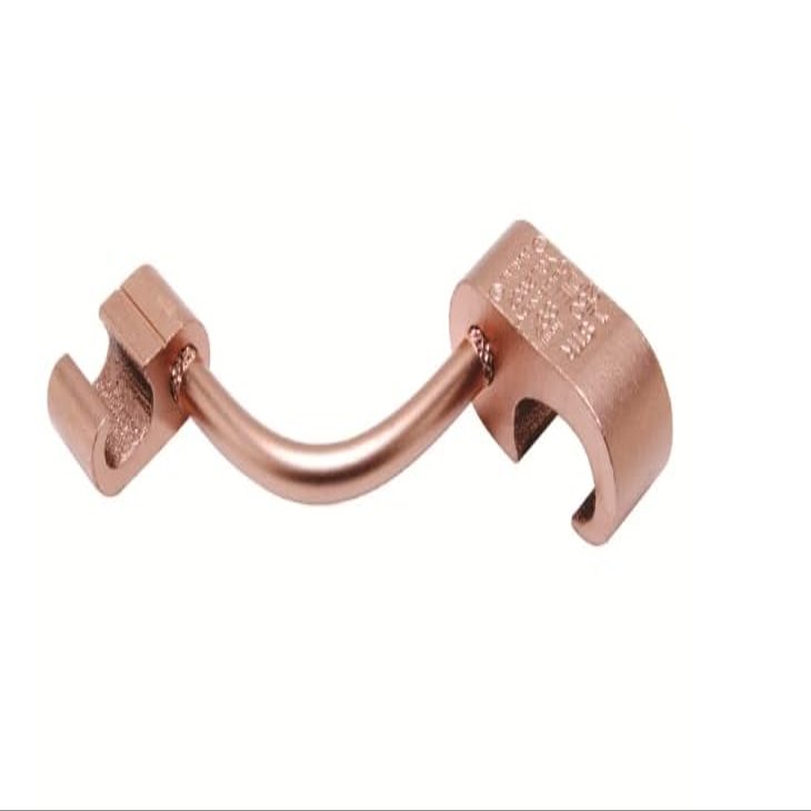 YGL34C2 Hygrid Cross Connector, #6 Solid  500 kcmil, 2.50" Length, 2.09" Width