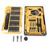 Luocute Bit Set, 74 Pieces Repair Devices with Flexible Shaft, Magnetic Tip and Rotating Handle for Smartphone, PC, Laptop, 360 Rotating Tip view 2