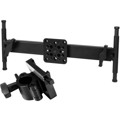Kupo Multi-Monitor Mounting Bracket with Quick-Release Interface, Dual Display Support, Adjustable Positioning, and Clamp-Based Rigging Compatibility (KG124011)