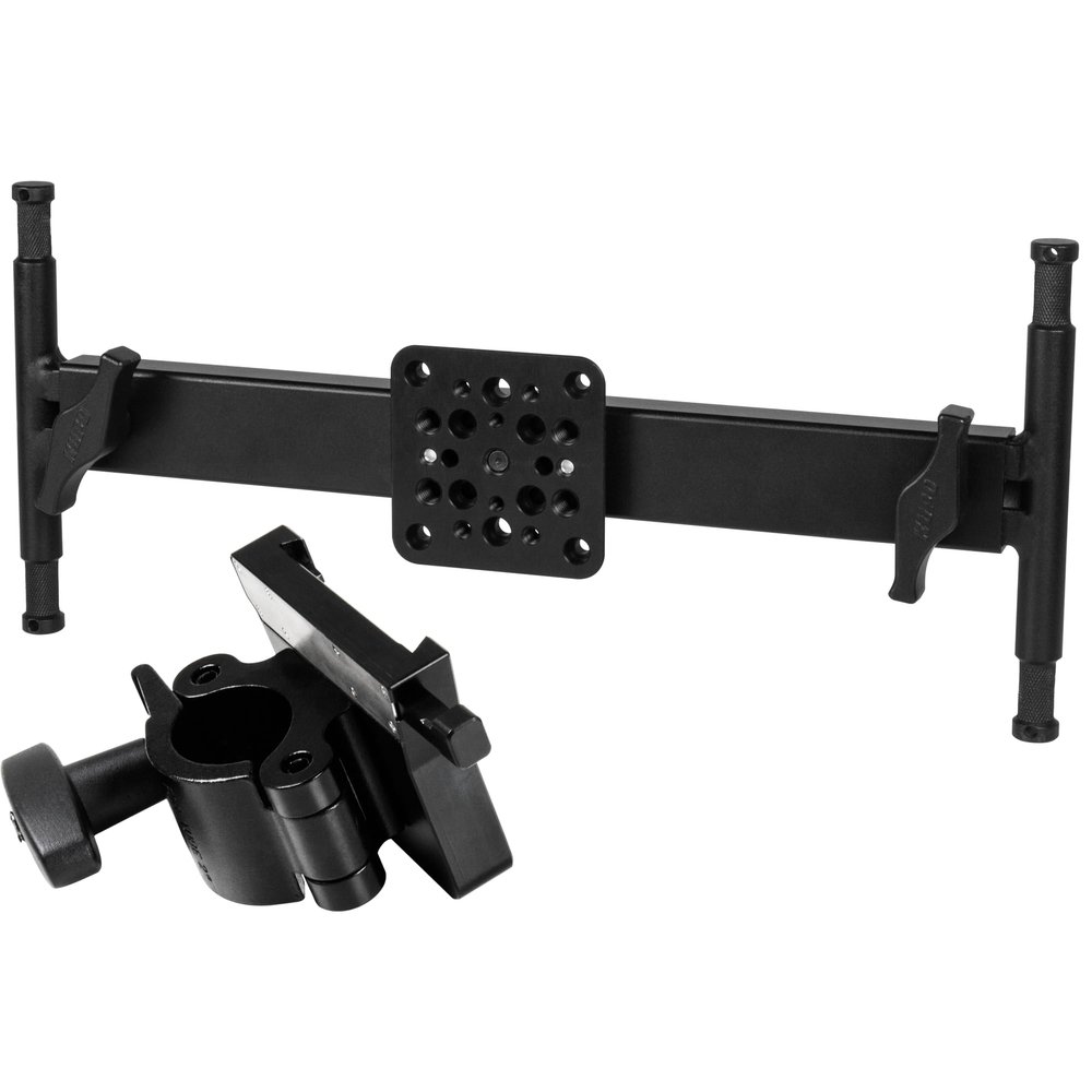 Kupo Multi-Monitor Mounting Bracket with Quick-Release Interface, Dual Display Support, Adjustable Positioning, and Clamp-Based Rigging Compatibility (KG124011)