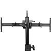 Kupo Multi-Monitor Mounting Bracket with Quick-Release Interface, Dual Display Support, Adjustable Positioning, and Clamp-Based Rigging Compatibility (KG124011) view 4